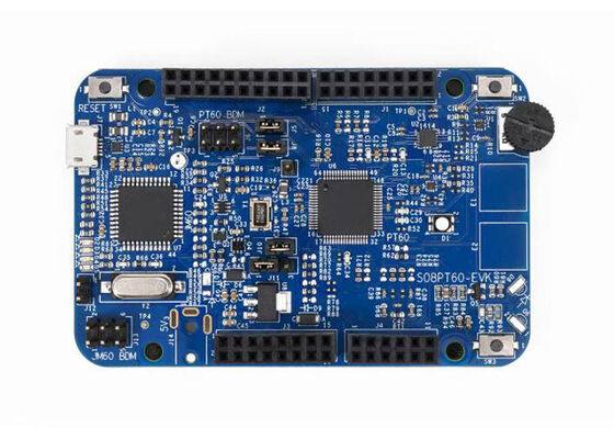 S08PT60-EVK Soluzioni incorporate S08PT60 Kit di valutazione delle MCU a 8 bit S08P