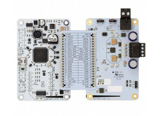 TMC2209-EVAL-KIT Board di valutazione delle soluzioni incorporate per i motori passo-passo bipolari bi-fase TMC2209