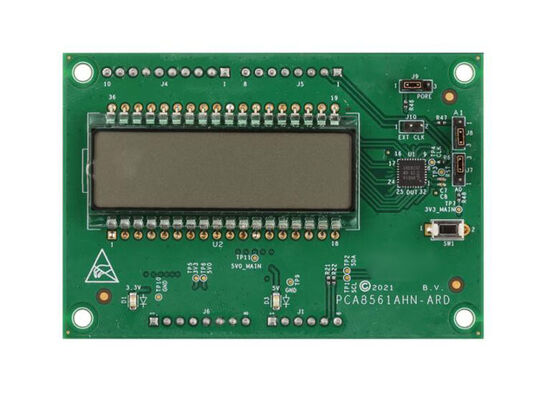 PCA8561AHN-ARD Soluzioni incorporate PCA8561 18 × 4 LCD Segment Driver Arduino Shield Board