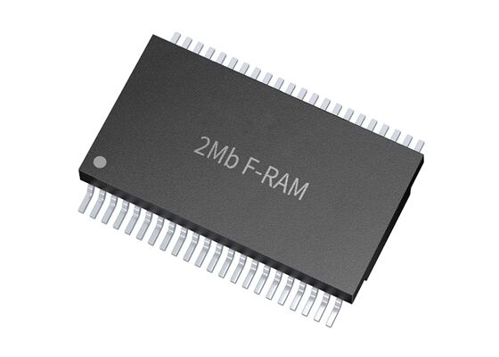 CYEL15B102N-ZS60XM Memory IC Chip 2 MBit F-RAM Memoria non volatile da 2V a 3,6V nel pacchetto PG-TSOP-44