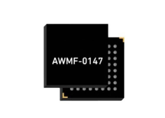 AWMF-0147 Modulo di comunicazione wireless da 13,75 GHz a 14,5 GHz Ku-Band Quad 4x2 Tx Beamformer IC con funzionamento a 1,2 V