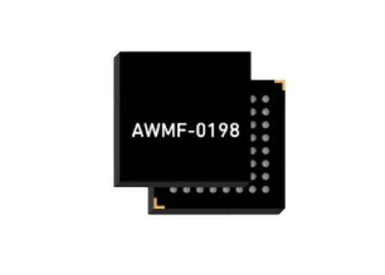 AWMF-0198 Modulo di comunicazione wireless da 27.5 GHz a 31.0 GHz Ka-Band Quad 4x2 Tx Beamformer IC con funzionamento 1.2V