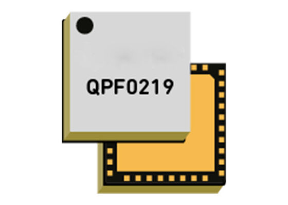 QPF0219 Modulo di comunicazione wireless a banda larga da 2 a 18 GHz con potenza di trasmissione di 10 Watt con tecnologia GaN-on-SiC
