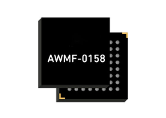 AWMF-0158 Modulo di comunicazione wireless da 26,5 a 29,5 GHz Single Polarization Fast Beam Steering 5G Phase Array IC