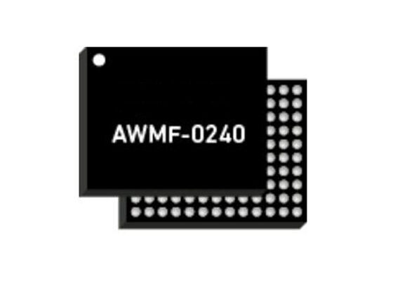 AWMF-0240 Modulo di comunicazione wireless Ku-Band Beamformer IC 10,7 GHz a 12,75 GHz Quad 4x2 Rx doppia polarizzazione per SATCOM