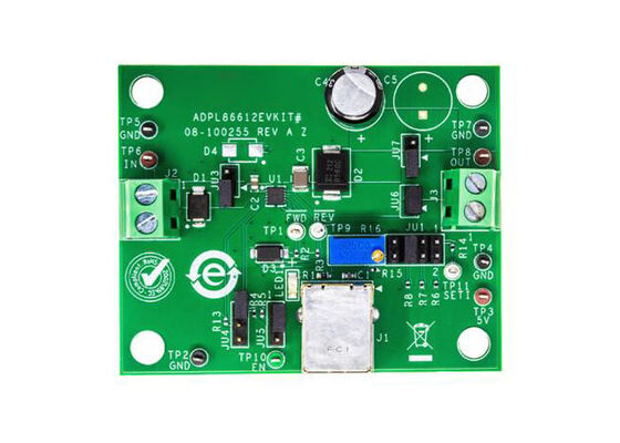 ADPL86612EVKIT Soluzioni incorporate ADPL86612 Kit di valutazione del limite di corrente da 4,5 a 60 V