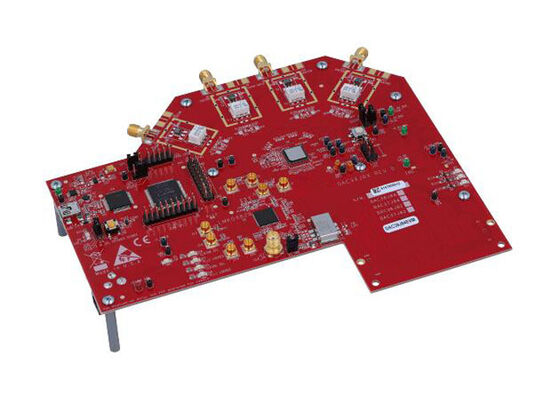DAC39J84EVM Soluzioni incorporate DAC39J84 2.8GSPS Modulo di valutazione del convertitore digitale-analogo a 16 bit