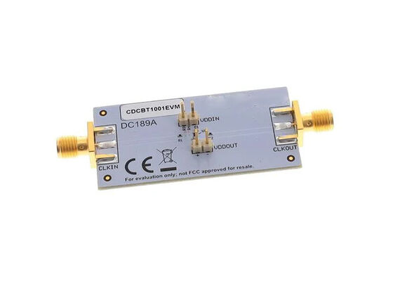 CDCBT1001EVM Soluzioni incorporate da 1,2 V a 1,8 V Supply Clock Buffer Timing Evaluation Board