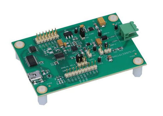 DAC161S997EVM Soluzioni incorporate DAC161S997 Modulo di valutazione del convertitore digitale-analogico a 16-bit di precisione