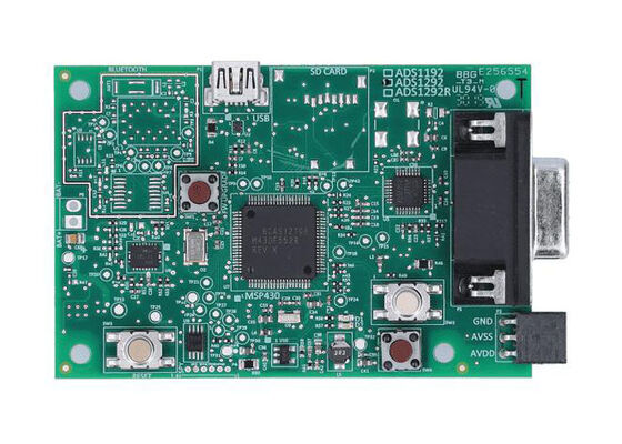 ADS1292ECG-FE Soluzioni incorporate ADS1292 Kit di dimostrazione di convertitore analogico a digitale