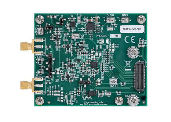 ADS9120EVM-PDK Soluzioni incorporate ADS9120 16-bit SAR ADC EVM Performance Demonstration Kit