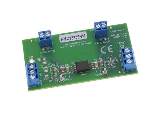 AMC1333M10EVM Soluzioni incorporate AMC1333M10 - Modulator Data Acquisition Evaluation Board
