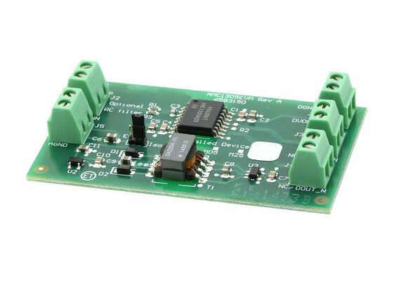 AMC1305M25EVM Soluzioni incorporate Single-Channel 16-Bit Analog To Digital Converter Board di valutazione