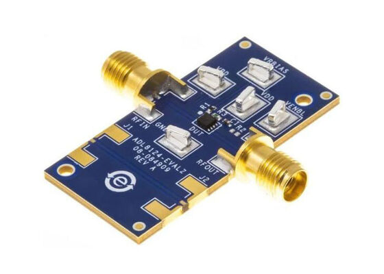 ADL8124-EVALZ Consiglio di valutazione delle soluzioni incorporate per l'amplificatore a basso rumore ADL8124