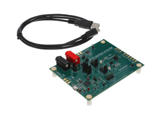 DAC80502-01EVM Soluzioni incorporate DAC80502 16 bit Digital To Analog Converter Board di valutazione