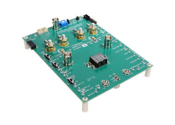 DC3265A-A Soluzioni incorporate LTM4664A Step-Down μModule Regulator Evaluation Board