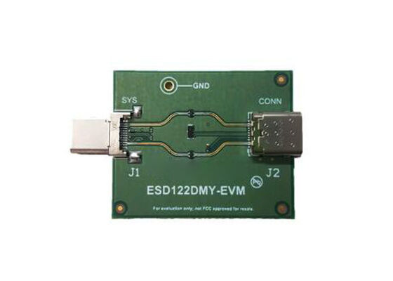 Modulo di valutazione delle interfacce USB di tipo C ESD122DMY-EVM