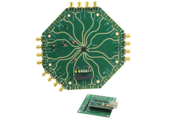 EK1HMC7043LP7F Board di valutazione delle soluzioni incorporate per HMC7043LP7FE 14-Output Fanout Buffer