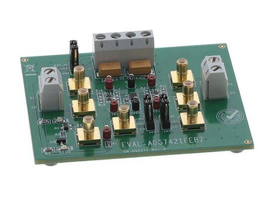 EVAL-ADG7421FEBZ Soluzioni incorporate ADG7421F Dual SPST Switch Evaluation Board