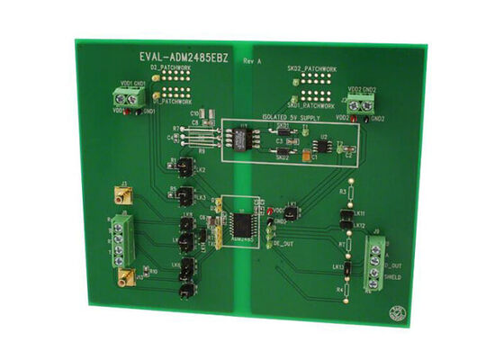 EVAL-ADM2485EB3Z Soluzioni incorporate ADM2485 Half-Duplex Isolated RS-485 Transceiver Board