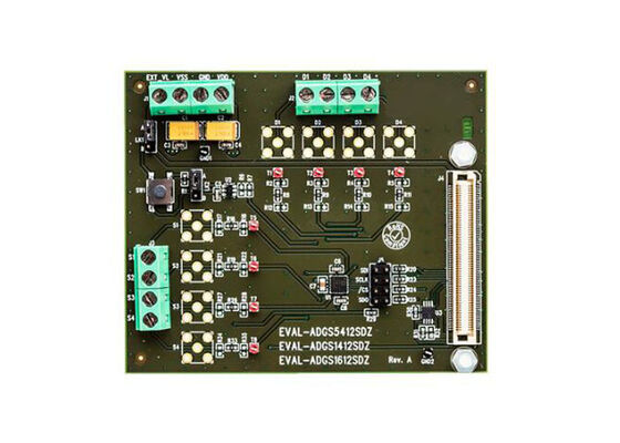 EVAL-ADGS1412SDZ Soluzioni incorporate ADGS1412 Quad SPST Switch Evaluation Board