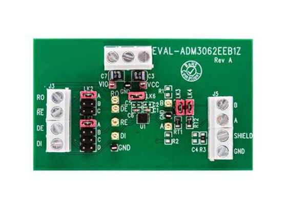 EVAL-ADM3062EEB1Z Embedded Solutions Evaluation Board Per ADM3062E 500kbps Trasmettitore RS-485