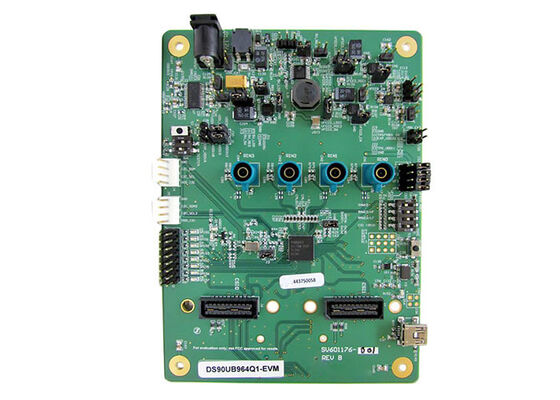DS90UB964-Q1EVM Soluzioni incorporate DS90UB964-Q1 - Deserializer Interface Evaluation Board