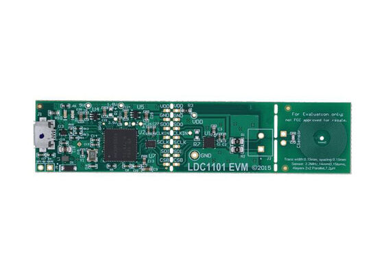 LDC1101EVM Soluzioni incorporate LDC1101 Modulo di valutazione dell'induttanza a convertitore digitale da 1,8 V