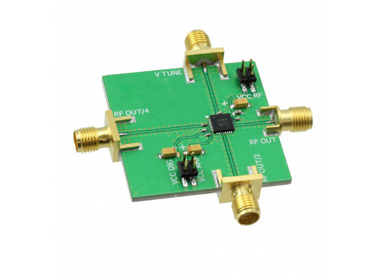 EV1HMC1161LP5 Soluzioni incorporate da 8,71 GHz a 9,55 GHz Pannello di valutazione degli oscillatori a tensione controllata