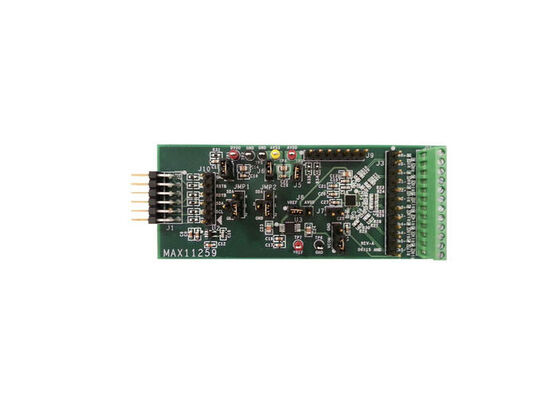 MAX11259SYS1 Soluzioni integrate 24 bit 6 canali Delta-Sigma ADC Board di valutazione con interfaccia I2C