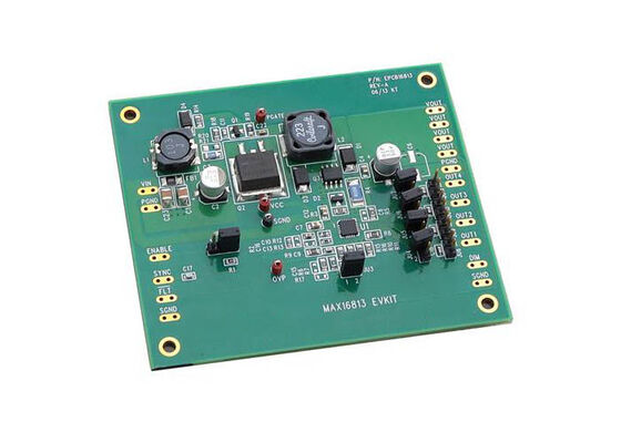 MAX16813EVKIT Soluzioni incorporate Uscite non isolate Tabella di valutazione del driver a LED dimmabile