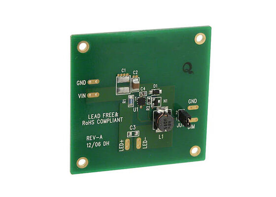 MAX16820EVKIT Soluzioni incorporate 2MHz Guida di valutazione dei driver LED ad alta luminosità