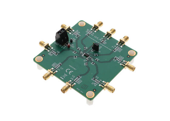 LMK1C1104EVM Soluzioni incorporate fase-rumore LVCMOS ClockBuffer Board di valutazione