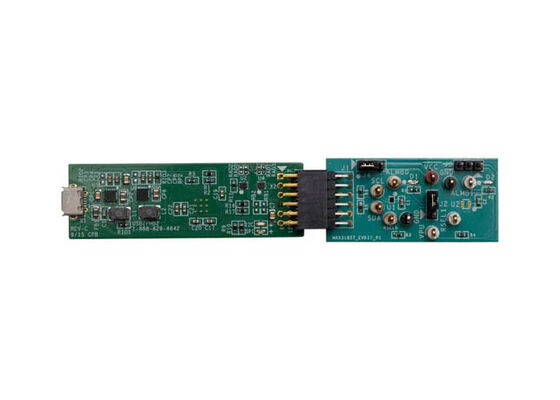 MAX31827EVSYS1 Soluzioni incorporate MAX31827 - Pannello di valutazione dei sensori di temperatura