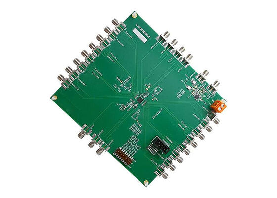 LMK00308EVM Soluzioni incorporate LMK00308 - Clock Distribution Timing Evaluation Board