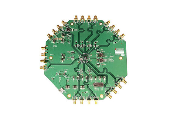 LMK03318EVM Soluzioni incorporate LMK03318 PLLatinumTM Clock Generator Timing Evaluation Board