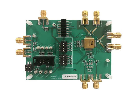 LMX2615EVM-CVAL Soluzioni incorporate LMX2615 - Frequency Synthesizer Timing Evaluation Board