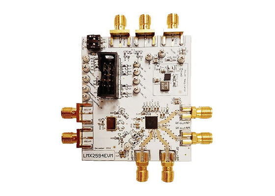 LMX2594EVM Soluzioni incorporate PLLatinumTM Frequency Synthesizer Timing Evaluation Board