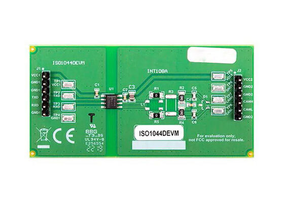 ISO1044DEVM Soluzioni incorporate Isolate CAN Transceivers Interface Board di valutazione