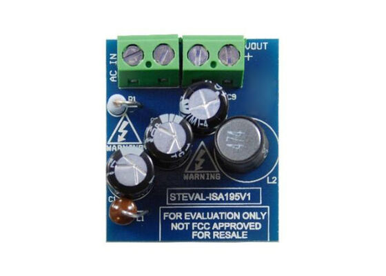 STEVAL-ISA195V1 Soluzioni incorporate VIPer115XS VIPerTM Plus Step-Down Converter Board