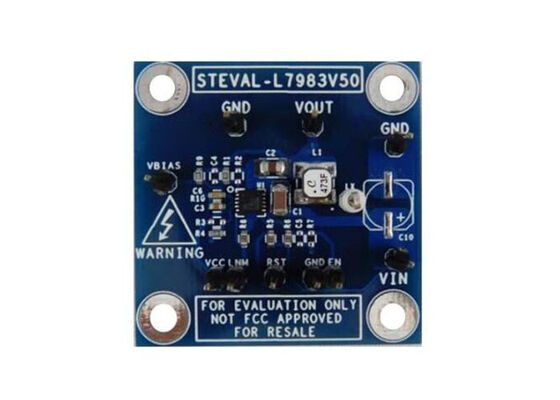 STEVAL-L7983V50 Soluzioni incorporate L7983PU50R Step Down DC/DC Converter Evaluation Board