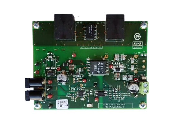 STEVAL-TSP003V2 Soluzioni incorporate PM8800A Power Over Ethernet PD Converter Board di valutazione