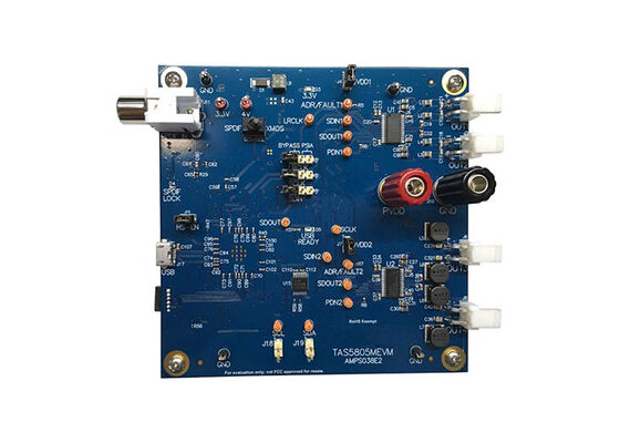 TAS5805MEVM Soluzioni incorporate da 4,5 V a 26 V Classe D Amplificatore audio