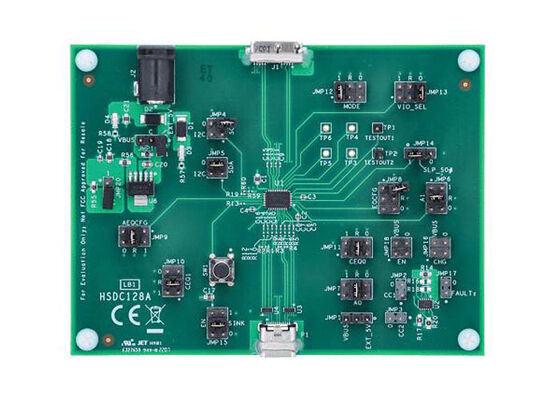 TUSB1142EVM Soluzioni incorporate TUSB1142 USB Tipo-C USB 3.2 Modulo di valutazione del redriver lineare adattivo