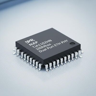 TJA1102HN Ethernet IC 100Mbps Dual Port Ethernet PHY Transceiver in pacchetto VFQFN56