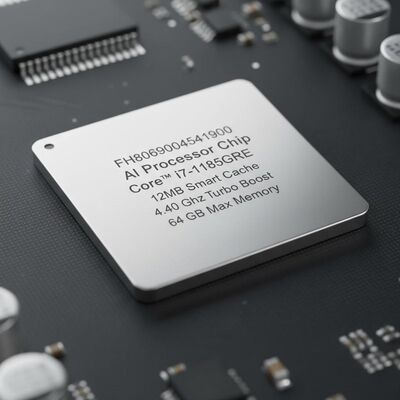 FH8069004541900 AI Processor Chip CoreTM i7-1185GRE con 12MB Smart Cache 4.40 GHz Turbo Boost e 64 GB di memoria massima