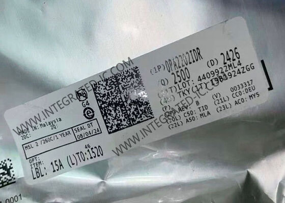 OPA2202IDR 36V Amplificatore operativo a basso rumore chip IC con larghezza di banda di guadagno 1 MHz