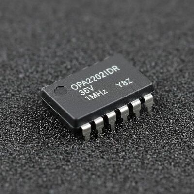 OPA2202IDR 36V Amplificatore operativo a basso rumore chip IC con larghezza di banda di guadagno 1 MHz