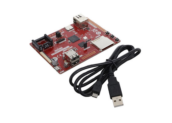 Scheda di valutazione per microcontrollori SAM9 MPU SAM9X60 Curiosity Embedded Solutions EV40E67A