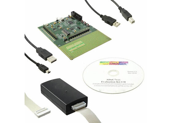 EVAL-ADUC7023QSPZ1 Soluzioni incorporate QuickStartTM PLUS ARM7 MCU 32 bit Embedded Evaluation Board